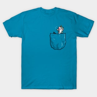 Hidden Dad Pocket! T-Shirt